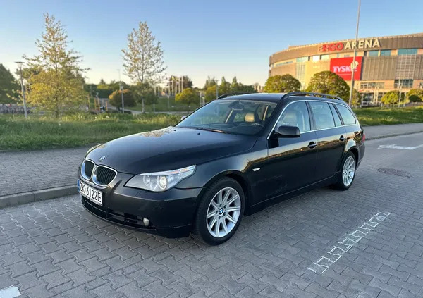 samochody osobowe BMW Seria 5 cena 22900 przebieg: 347700, rok produkcji 2004 z Gdańsk